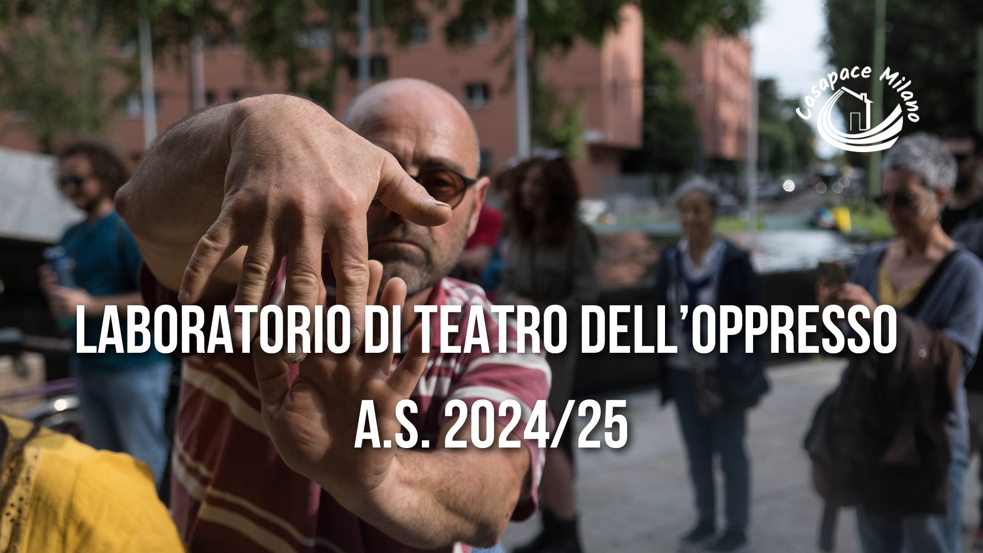 laboratorio teatro dell'oppresso 2024