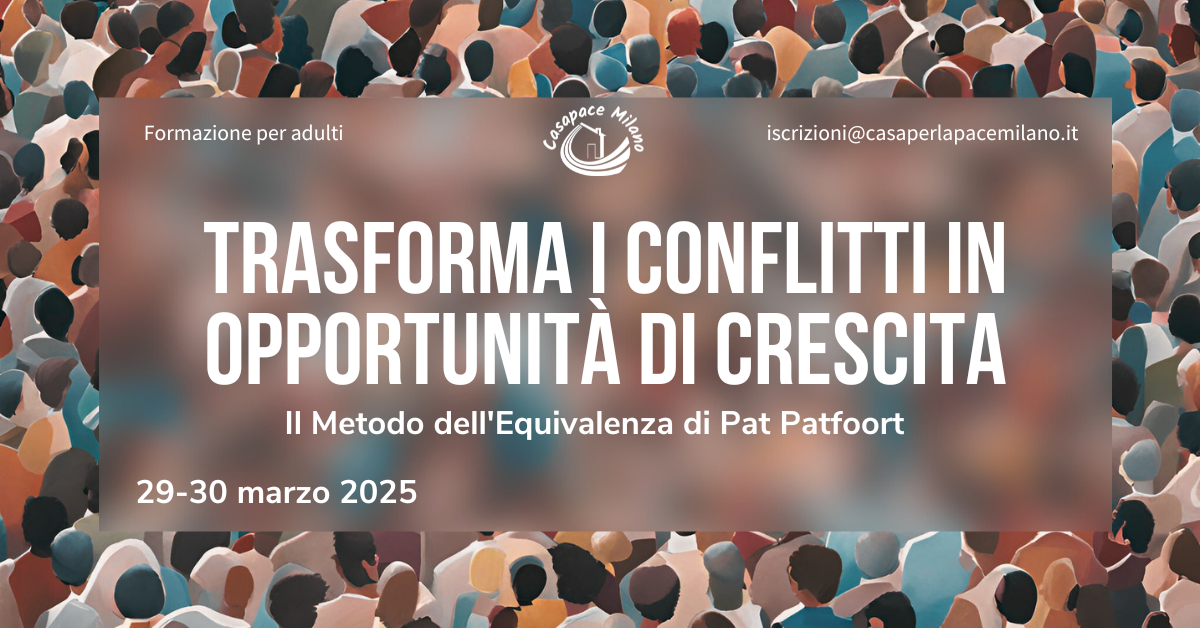 trasforma i conflitti in opportunità di crescita